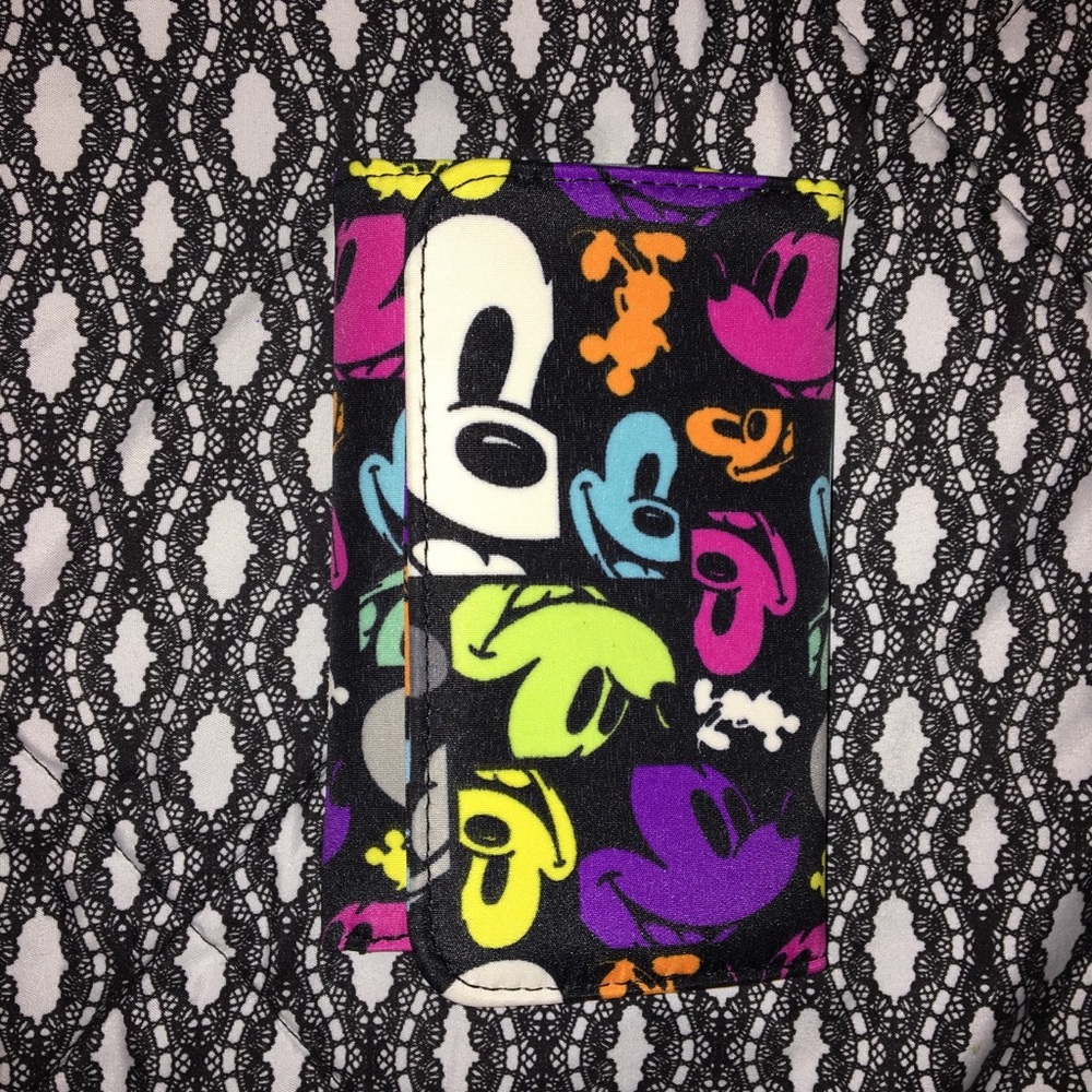 Mickey Mouse Wallet From Disney, Never Used